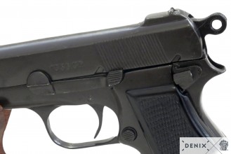 Photo CD1235-04 Denix decorative replica of the GP35 pistol