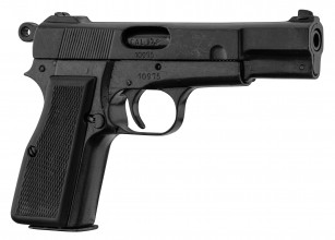 Photo CD1235-2 Denix decorative replica of the GP35 pistol