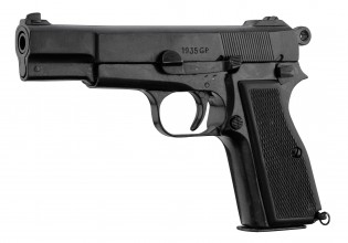 Photo CD1235 Denix decorative replica of the GP35 pistol
