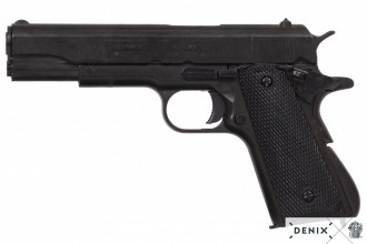 Dummy Denix replica of the American M1911 pistol