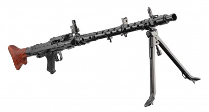 Photo CD1317-01.jpg German MG34 machine gun replica