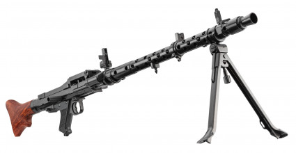Photo CD1317-02.jpg German MG34 machine gun replica
