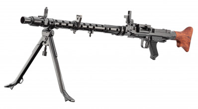 Photo CD1317-03.jpg German MG34 machine gun replica