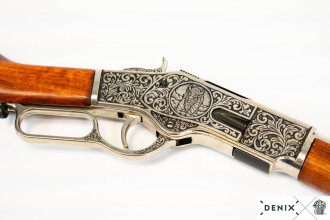 Photo CD1324_2_.jpg DENIX Reproduction Winchester Mod. 73