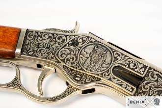 Photo CD1324_4_.jpg DENIX Reproduction Winchester Mod. 73