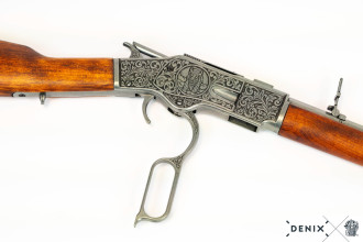 Photo CD1324_5_.jpg DENIX Reproduction Winchester Mod. 73