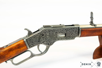 Photo CD1324_6_.jpg DENIX Reproduction Winchester Mod. 73