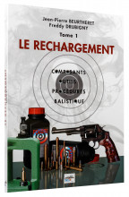 Photo CD4415-02 Manuel de rechargement Tome 1: LE RECHARGEMENT, COMPOSANTS, OUTILS, PROCÉDURES, BALISTIQUE