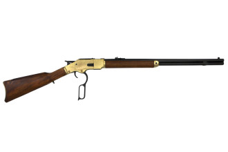 Photo CD5318-01.jpg DENIX Fusil Winchester 73 Or Éjectable