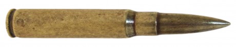 Garand rifle bullet replica