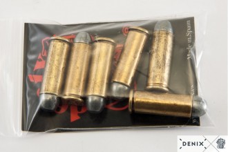 Photo CDBA62-1 Répliques factices balles de pistolet .45 USA