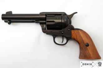 Photo CDP1106N-1 Revolver cal.45 Peacemaker 4.75'' Etats Unis 1873