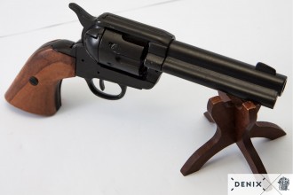 Photo CDP1106N-2 Revolver cal.45 Peacemaker 4.75'' Etats Unis 1873