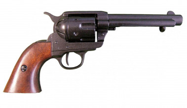 Photo CDP1106N Réplique factice revolver cal.45 Peacemaker 5,5'' Etats Unis 1873