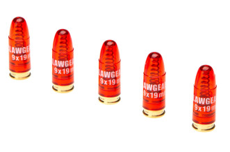 Douille amortissante CLAWGEAR calibre 9X19mm par 5