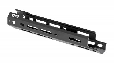 M-LOK CLAWGEAR medium lower aluminum handguard ...