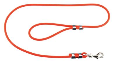 Laisse 1,20 m Biothane tubulaire orange pour ...