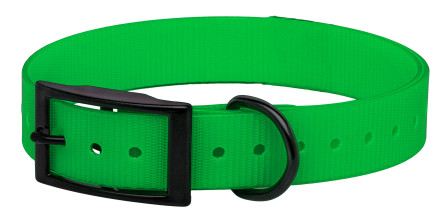 Photo CH2432-02.jpg Collier Biothane Biogold HI-FLEX Sangle polyuréthane extrudé 650x25x2mm