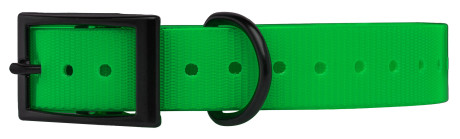 Photo CH2432-03.jpg Collier Biothane Biogold HI-FLEX Sangle polyuréthane extrudé 650x25x2mm