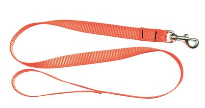 Leash 1.20 m neon orange dog strap - Country