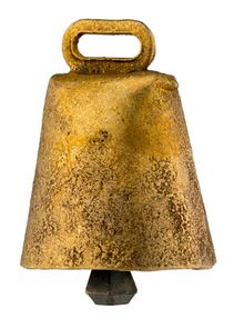 Photo COPPER PLATE BELL