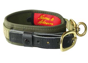 Collier de luxe olive