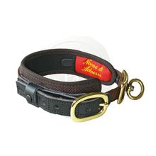 Brown de luxe collar