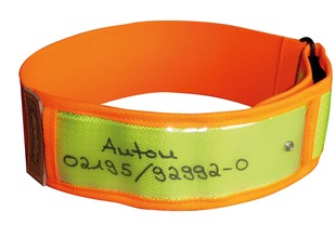 Reflective necklace yellow / orange - Niggeloh