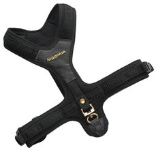 Neoprene black harness