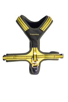 Neoprene yellow green harness