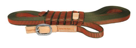 Orange and green blood dog lanyard - Niggeloh