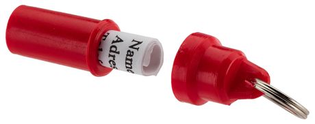 Tubes d'identité pour colliers chiens