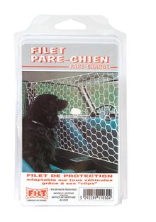 Filet pare-chiens