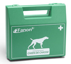 Mallette de premiers secours pour chien
