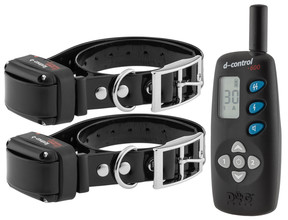 Colliers de dressage pour deux chiens d-control ...
