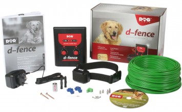 Pack clôture électronique anti-fugue d-fence 101 ...
