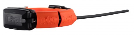 Photo CH963103-7 Collier GPS et de dressage pour chiens DogTrace X30T  orange fluo