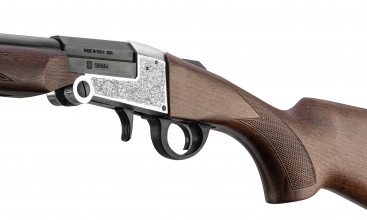 Photo CJ100-02.jpg Carabine monocoup pliante Cal. 14 mm - Investarm