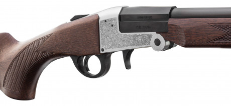 Photo CJ100-07.jpg Carabine monocoup pliante Cal. 14 mm - Investarm