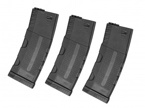 Pack de 3 Chargeurs AEG FLCN H-15