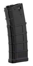 AEG High-cap M4 black magazine 350 rounds