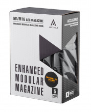 Photo CLE2020-01.jpg AEG ARCTURUS AR MOD1 M4/M16 30/130 RDS magazine - BLACK
