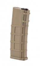 Photo CLE7112 Mid-cap 200 tan magazine for M4 series - BO manufactory