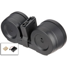 Photo CLK9040-01.jpg Lancer Tactical Drum C-Mag M4 2500