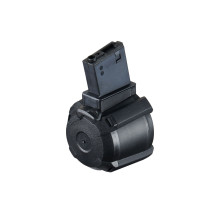 Photo CLK9042-01.jpg Lancer Tactical Drum M4 1200 Électrique