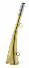 Elless flat horn 22 cm