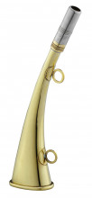 Photo COR1225-01 Elastic flat horn 25 cm