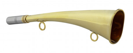 Photo COR1225-02 Elastic flat horn 25 cm