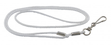 200/B Cordon de sifflet nylon blanc 3 mm