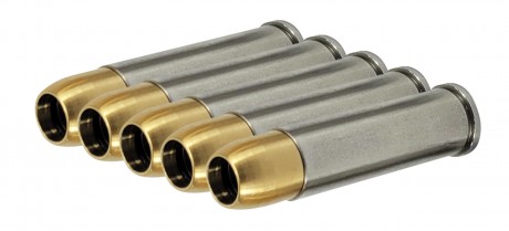 Photo CPG1050.2-3 6 HI PRECISON CNC Airsoft Steel shells for Rhino Co2 and Dan Wesson 715 Co2
